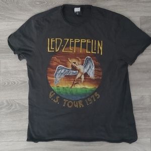 Dark Grey Led Zeppelin Tee